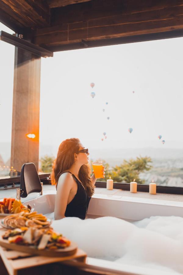 우치사르 Karma Cappadocia B&B 외부 사진